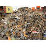Auto scrap iron and steel industry