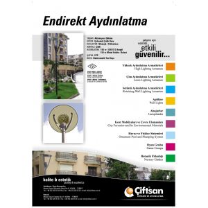 ÇİFTSAN BOTANİK AYDINLATMA    TİC.SAN.LTD.ŞTİ.