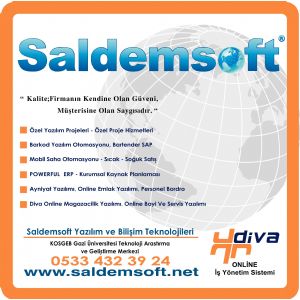 SALDEMSOFT YAZILIM VE BİLİŞİM TEKNOLOJİLERİ