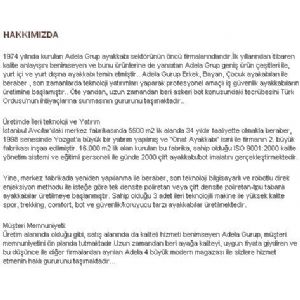 ADELA AYAKKABICILIK SAN.TIC. A.S.