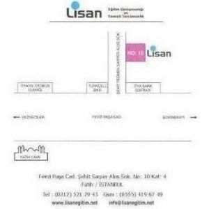  LİSAN EĞİTİM ARAPÇA DİL KURSU