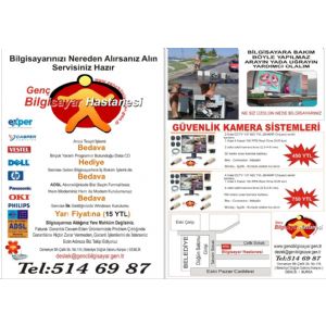 Gemlik Genç Bilgisayar Hastanesi