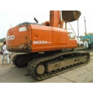 Used Excavator Daewoo DH220LC-V 