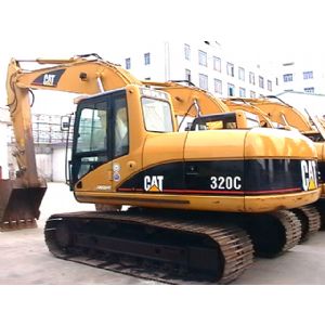 used excavator CAT 320C 