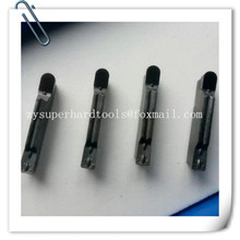 PCD circular arc groove blades 