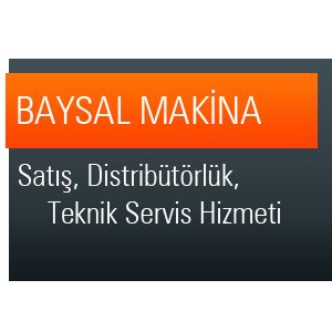 BAYSAL MAKİNE