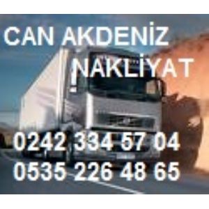 Can Akdeniz Nakliyat Antalya 