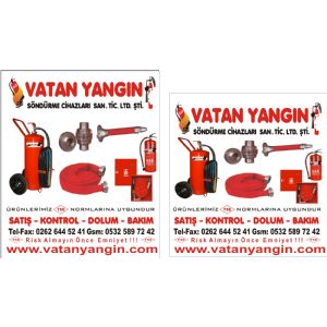 GEBZE VATAN YANGIN SÖNDÜRME 
