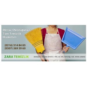 ZARA TEMİZLİK SAN.TİC LDT ŞİRK