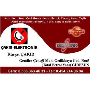 ÇAKIR ELEKTRONİK
