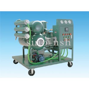 Sino-nsh VFD insulation Oil Recycling plant 