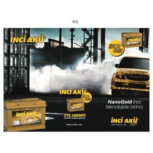 INC AK'DEN DEVRM YARATAN AK - NC AK NANO GOLD- 