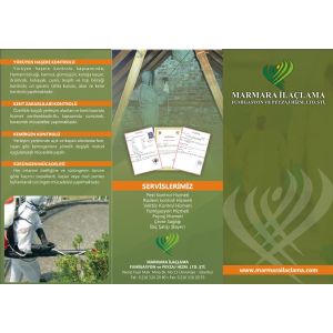 MARMARA İLAÇLAMA FUMİGASYON VE PEYZAJ HİZMETLERİ LTD.ŞTİ