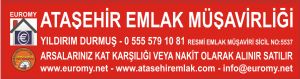 EUROMY ATAŞEHİR EMLAK MÜŞAVİRLİĞİ
