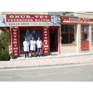 ALİAĞA ONUR VETERİNER KLİNİK HİZMETLER