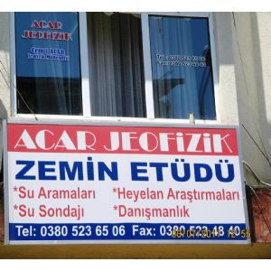 ACAR JEOFİZİK MÜHENDİSLİK & MÜŞAVİRLİK