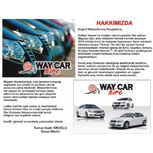 WayCar Hire