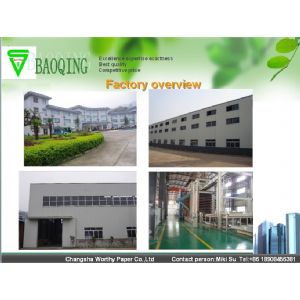 Changsha Worthy paper Co.ltd