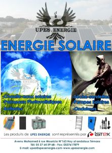 Upes S.A.R.L Energie