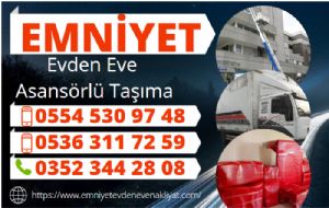 Kayseri Emniyet Evden Eve Nakliyat