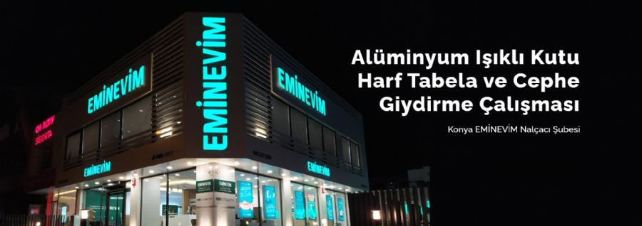 Webrenk Konya Ereğli Reklam Tabela