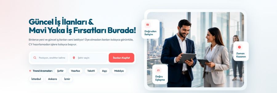 Bizdeisvar.com.tr - Güncel İş İlanları Sitesi