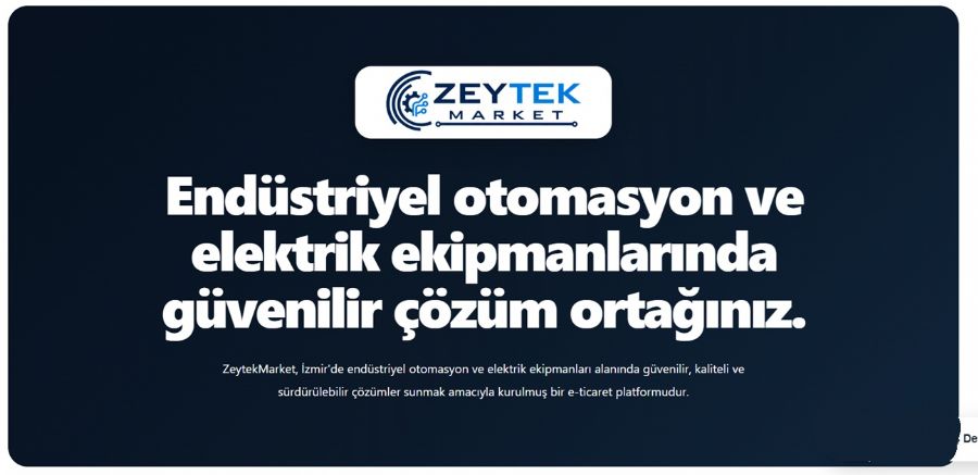 ZEYTEK ENDÜSTRİYEL OTOMASYON KONTROL ÜRÜNLERİ