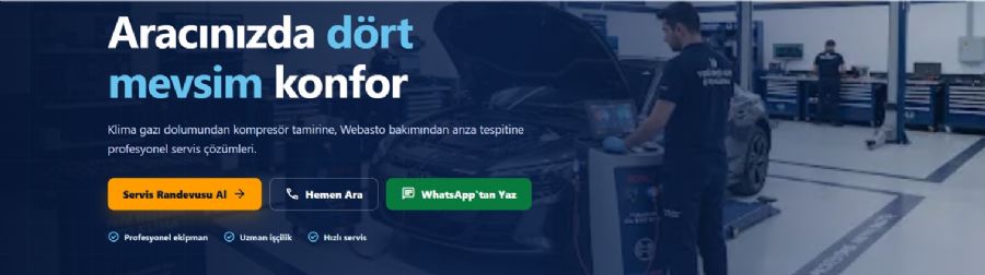 Şaşmaz Oto Klima