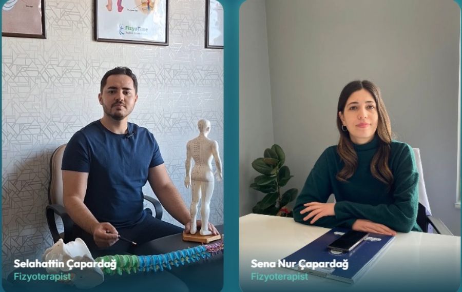 Fzt. Selahattin Çapardağ & Fzt. Sena Nur Çapardağ - Kayseri Fizyoterapist