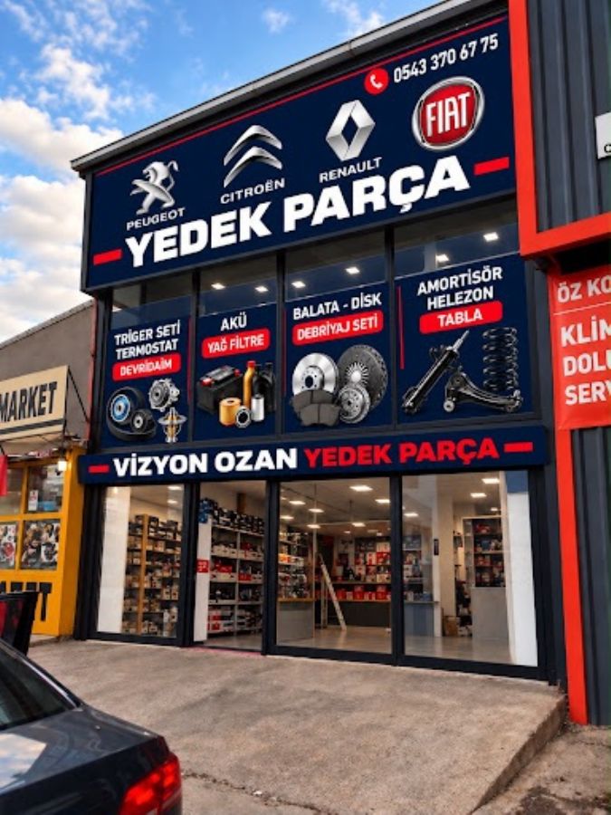 Vizyon Ozan Oto Yedek Parça
