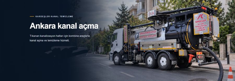 Kardeşler Teknik - Kanalizasyon İnşaat Vidanjör