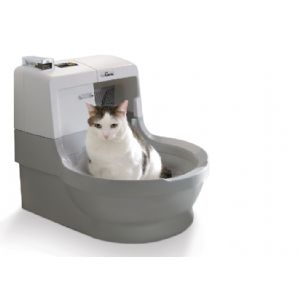 CATGENIE D�nyadaki �lk ve Tek Kendini Temizleyen Kedi Tuvaleti. 