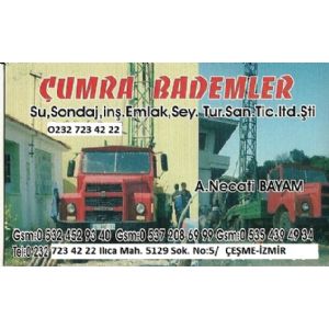 Çumra Bademler Sondaj Ltd.Şti