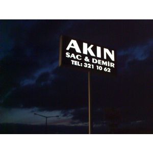 AKIN SAC DEMİR TİCARET
