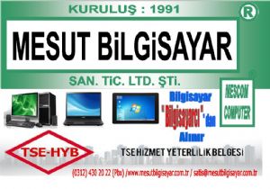 MESUT BİLGİSAYAR SAN. TİC. LTD. ŞTİ.