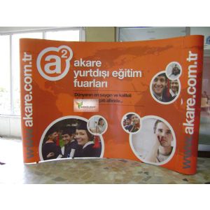 Butterfly Stand Hizmetleri(Örümcek Stand.Roll Up)
