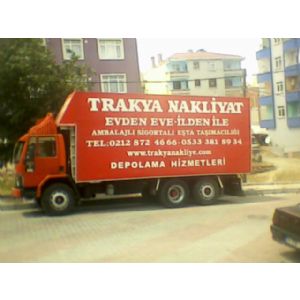 TRAKYA NAKLİYE EVDEN EVE TAŞIMACILIK