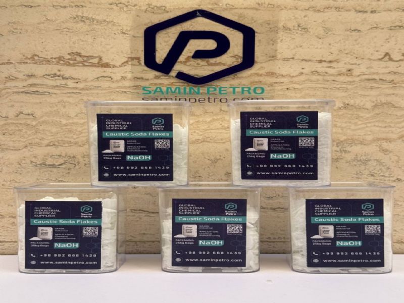Kostik Soda Pul %98 (NaOH) - Caustic Soda Flakes İran İhracat