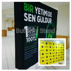 Butterfly Stand & Dijital Baskı