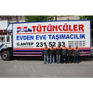 Gaziantep TÜTÜNCÜLER Evden Eve Taşımacılık