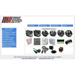 MAY ENDUSTRİ ELEKTRİK ELEKTRONİK SAN. ve TİÇ.