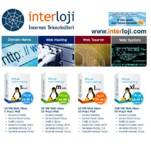 İnterloji Web Hosting | Web Tasarım
