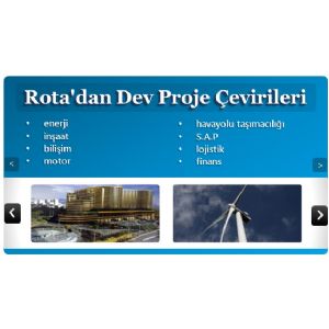 Rota Tercüme Hizmetleri Ltd.