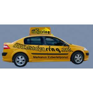 Medyaring Taksi Reklam