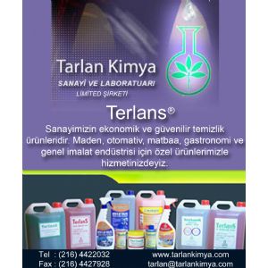 Tarlan Kimya Temizlik San. Ltd. Şti.