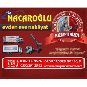 NACAROĞLU EVDEN EVE ASANSÖRLÜ  TAŞIMACILIK
