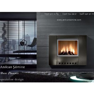 ANILCAN ŞÖMİNE- DECO FLAMME
