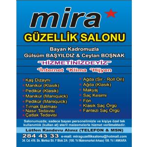 Mira Güzellik Salonu
