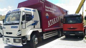 ASANSÖRLÜ NAKLİYAT ANKARA İZMİR