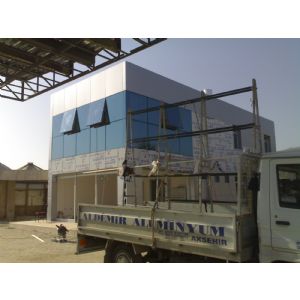 ALDEMİR ALÜMİNYUM GİYDİRME CEPHE BALKON CAMLAMA SİS.
